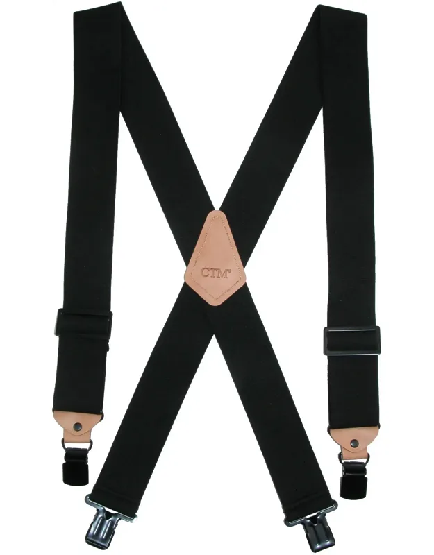 Heavy Duty Clip-end Work Suspenders