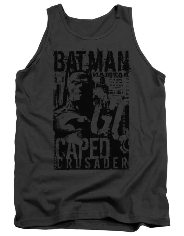 Caped Crusader Tank Top