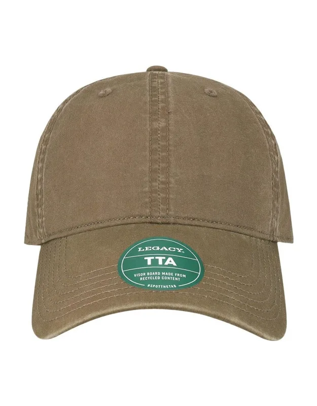 Terra Twill Cap - Soft Wash Cotton, Tri-glide Buckle Closure