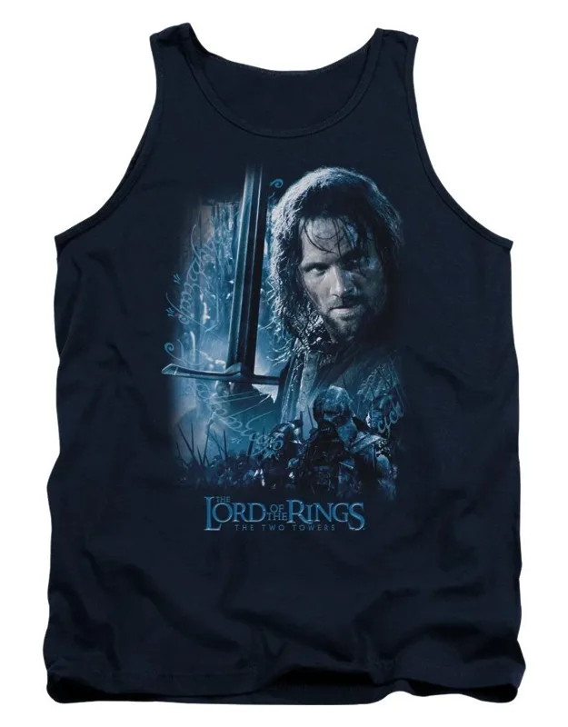 Lord Of The Rings King In The Making Tank Top