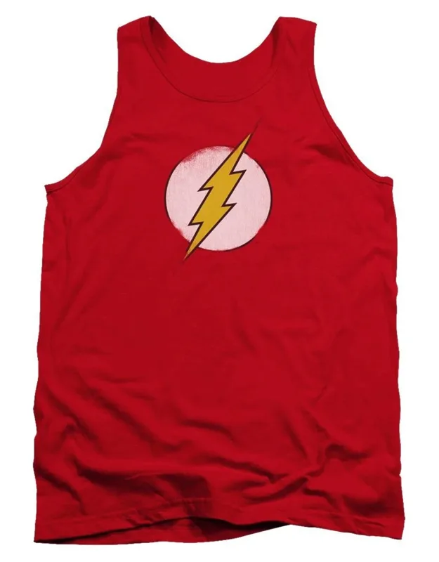 Flash Rough Logo Tank Top