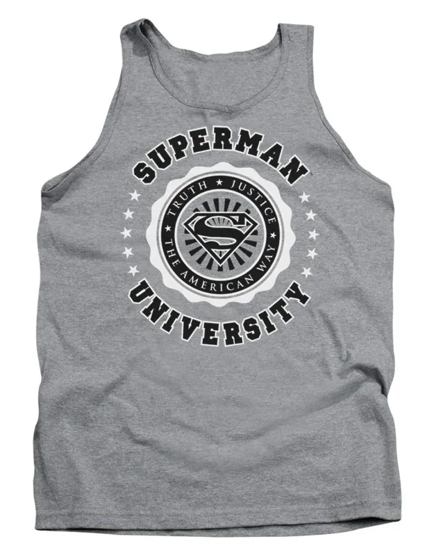 Superman University Tank Top