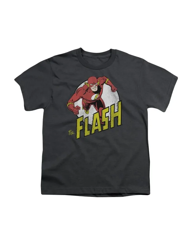 Dc Comics Flash Run Short Sleeve Tee - Stylish Everyday Wear