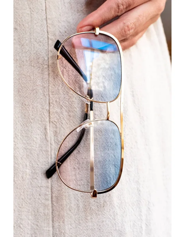 Alex High Quality Aviator Sunglasses