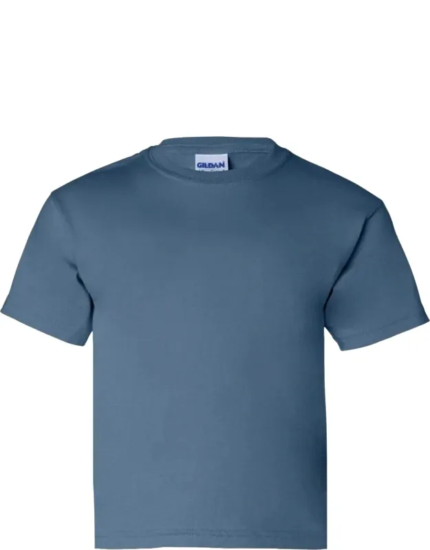 Ultra Cotton Youth T-shirt, Heavyweight Fabric, Classic Fit