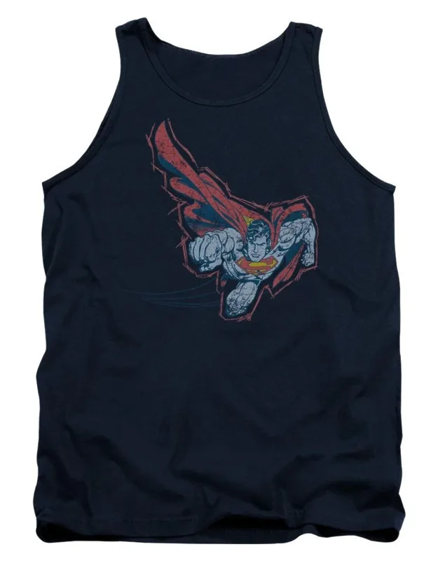 Superman Scribble & Soar Tank Top