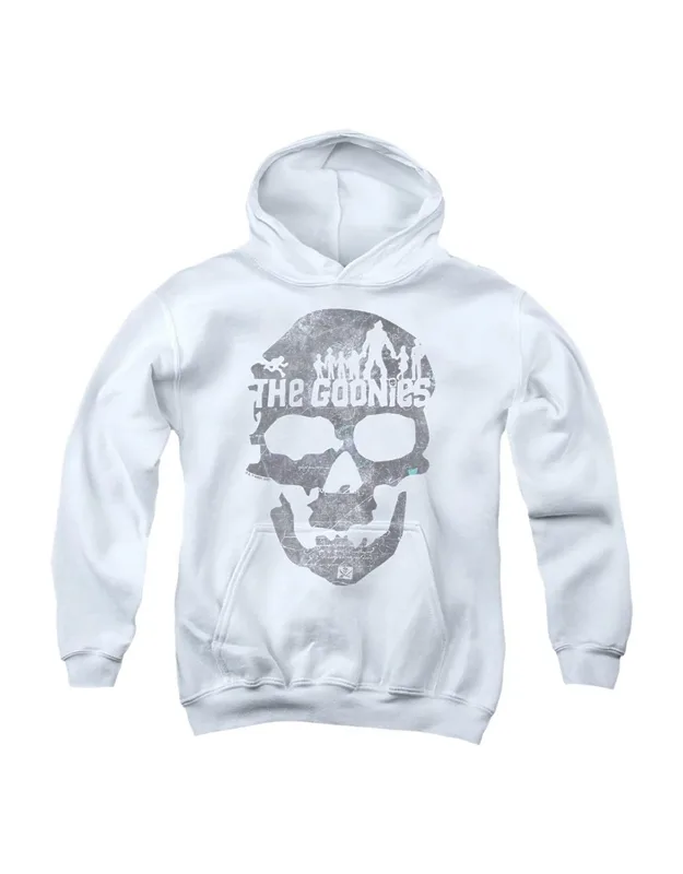 The Goonies Skull 2 Pull Over Hoodie
