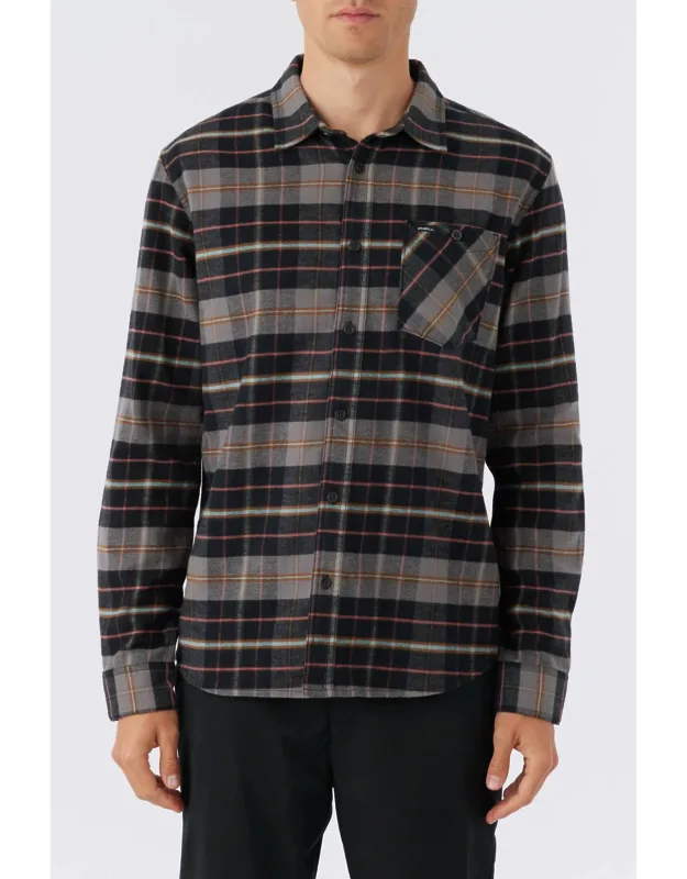 Plaid Stretch Flannel Shirt