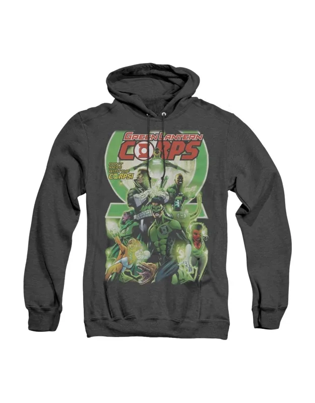 Green Lantern Corps #25 Cover Hoodie