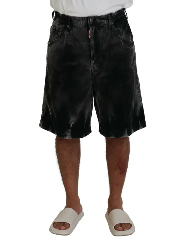 Cotton Corduroy Bermudas