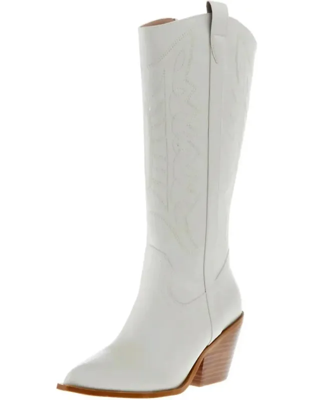 Wide Calf Howdy Tall Boots