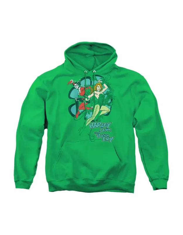 Dc Comics Harley And Ivy Pullover Hoodie