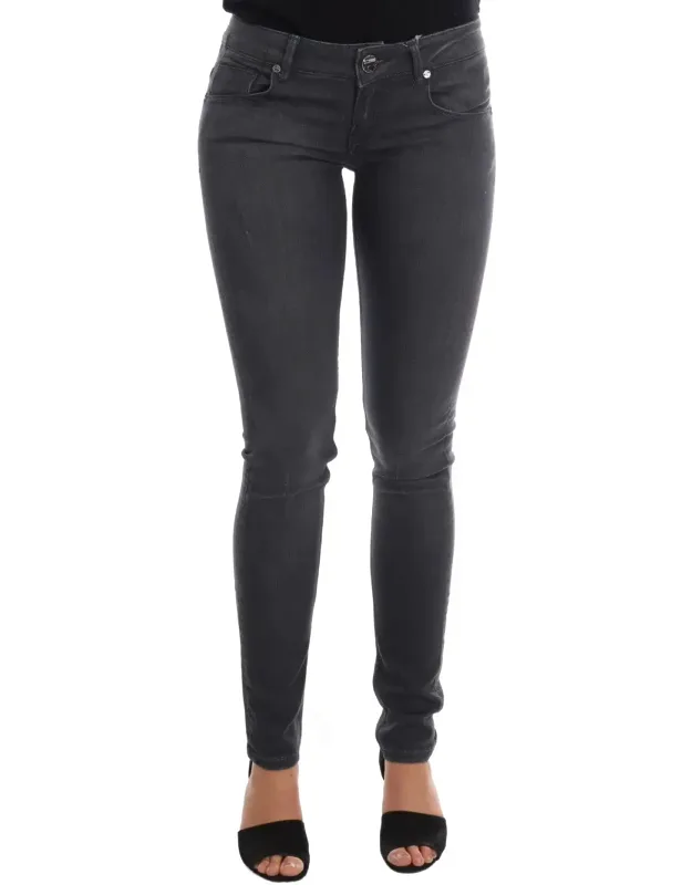 Cotton Slim Fit Jeans