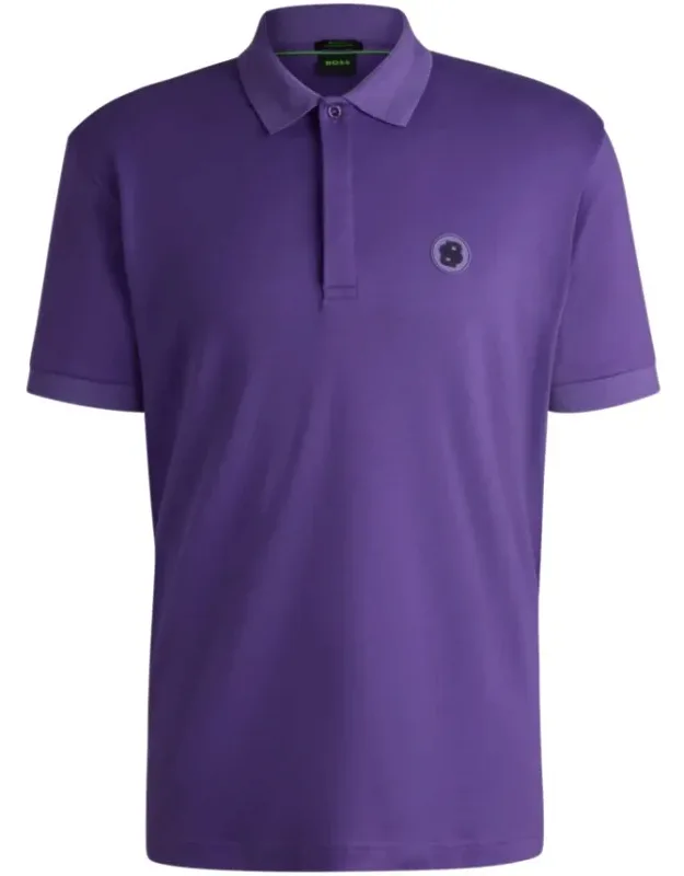 Polo Shirt In Cooling Cotton