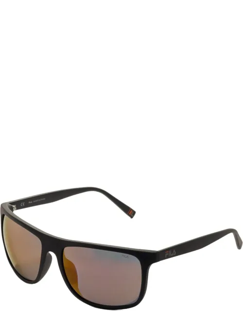 Fila 59 Mm Sunglasses With Dimensions 59 Mm X 17 Mm And Plastic Frame