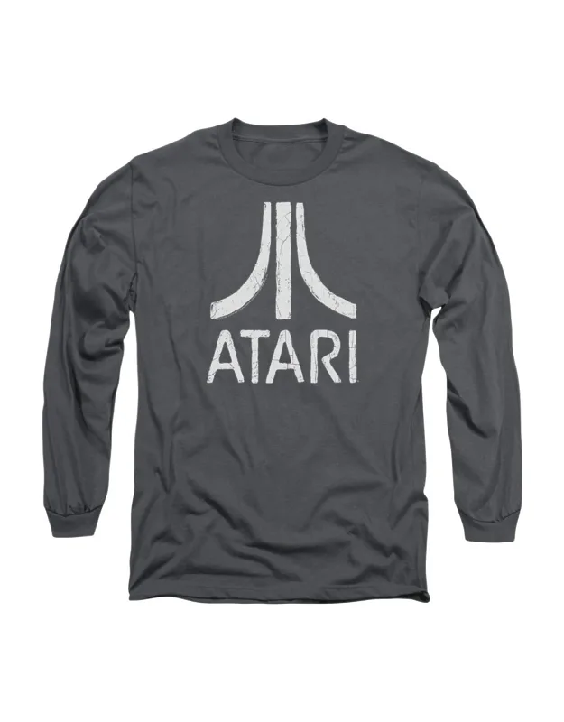 Atari Rough Logo Long Sleeve Tee