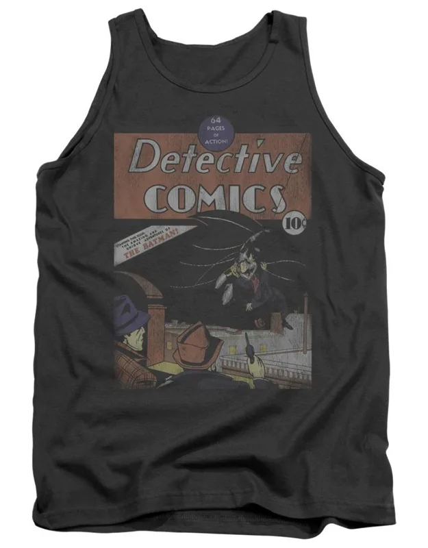 Detective #27 Distressed Tank Top