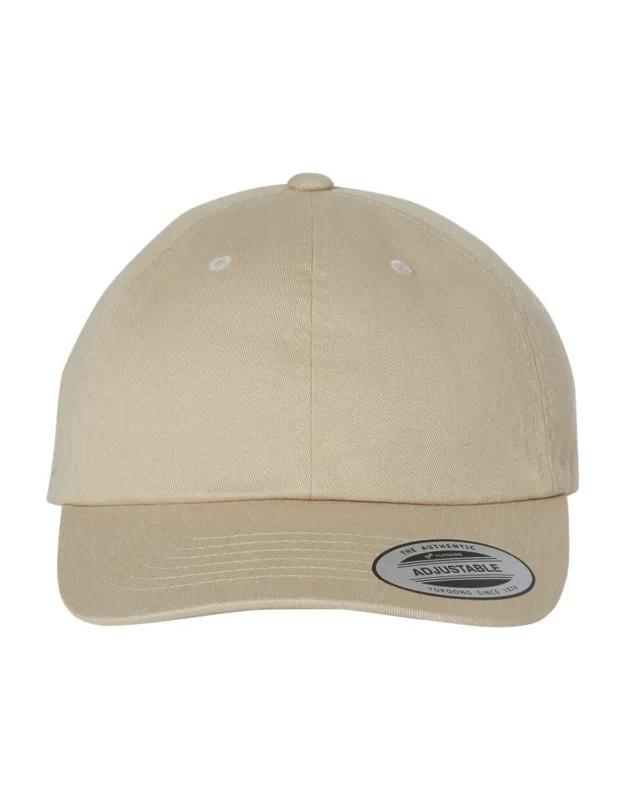 Eco-washed Dad Cap
