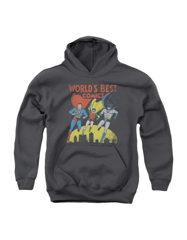 Justice League Of America World's Best Pullover Hoodie