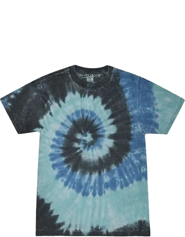 Tie-dyed Burnout T-shirt