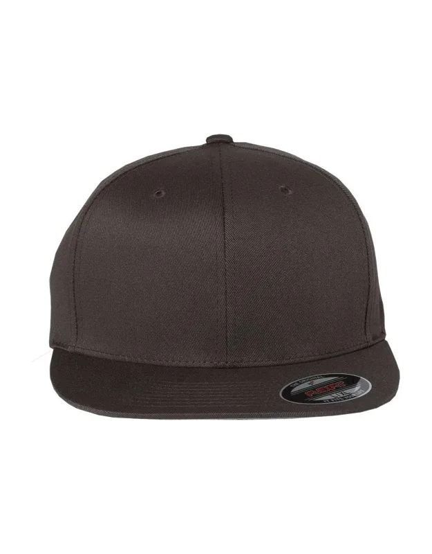 Pro-baseball On Field Flat Bill Cap