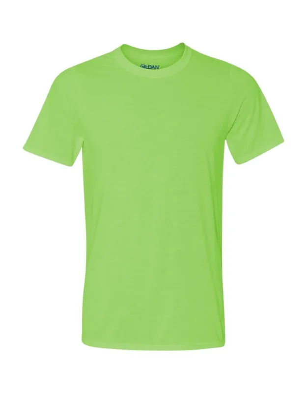 Performance T-shirt With Moisture Management And Odor Control