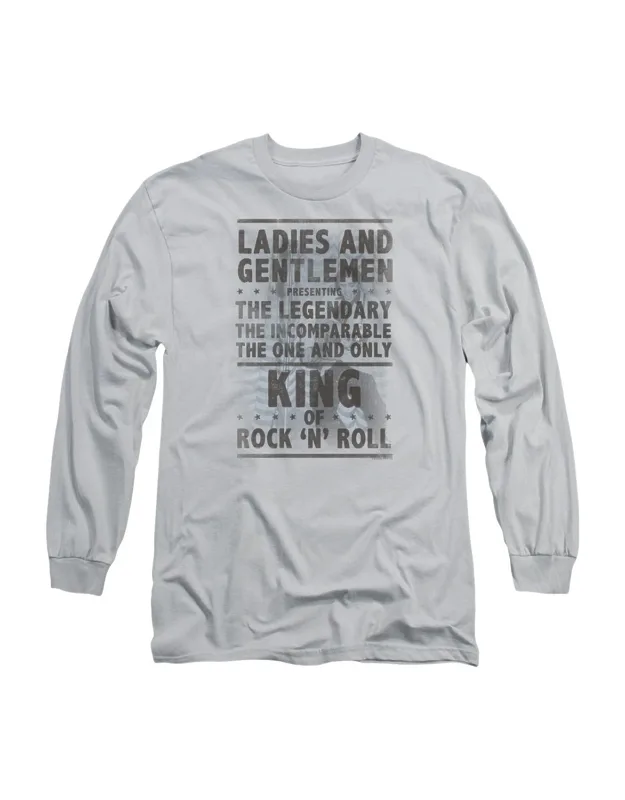 Elvis Presley Long Sleeve Tee