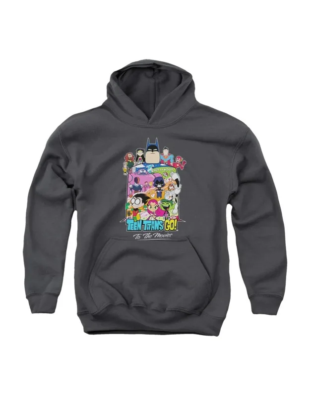 Teen Titans Go To The Movies Hollywood Hoodie