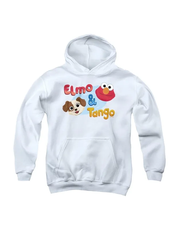 Sesame Street Furry Friends Forever Elmo & Tango Hoodie - Stylish For Everyday Wear