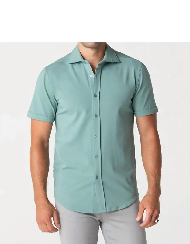 Polished Short Sleeve Shirt