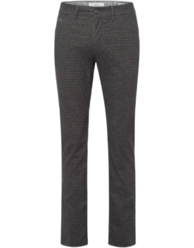 Woolook Houndstooth Five Pocket Trousers