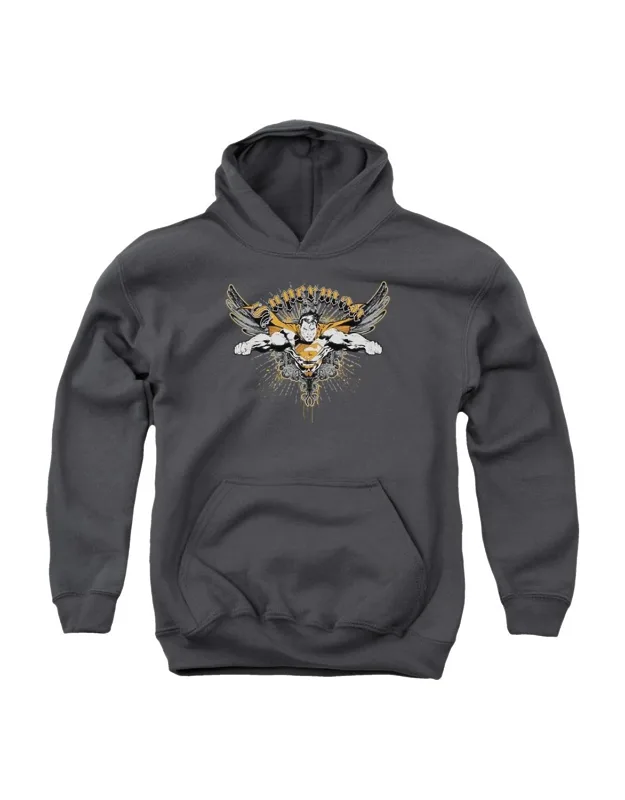 Superman Take Wing Pullover Hoodie
