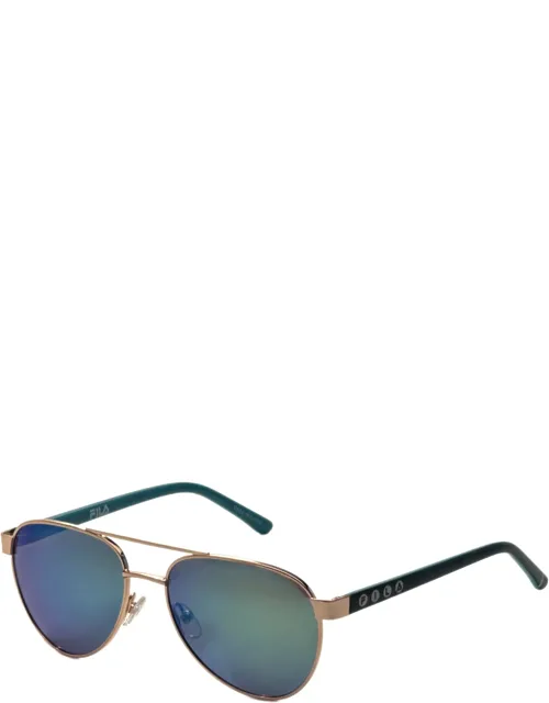50 Mm Gold Sunglasses