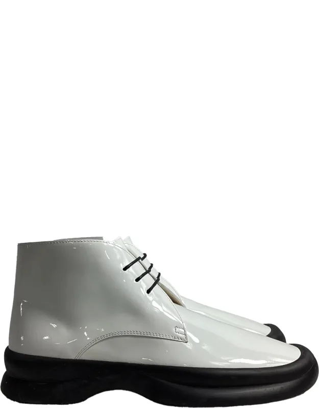 Town Lace-up Ankle Boots