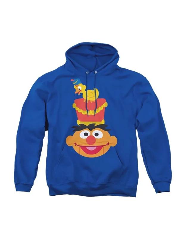 Sesame Street Christmas Nutcracker Ernie Hoodie