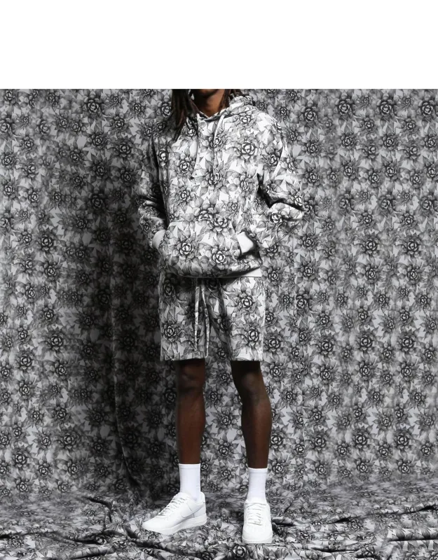 Agave Hyper Reality Knit Hoodie