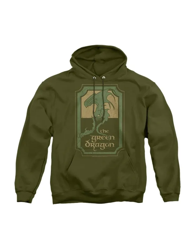 Lord Of The Rings Green Dragon Tavern Hoodie