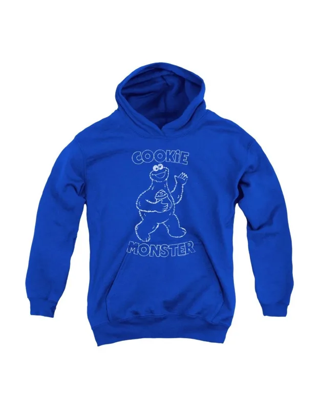 Sesame Street Simple Cookie Hoodie - Stylish For Everyday Wear