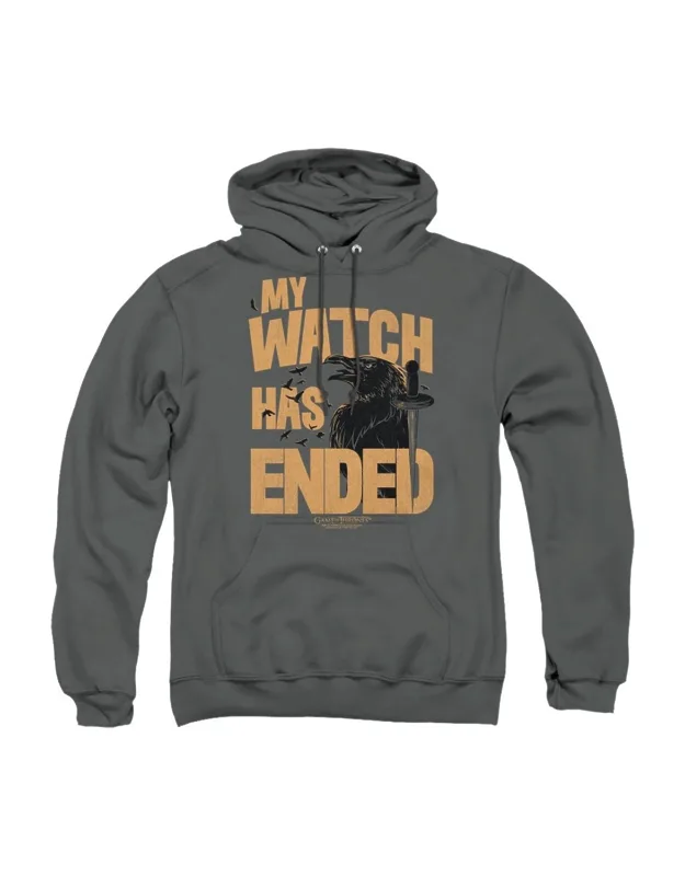 Game Of Thrones My Watch Has Ended Hoodie