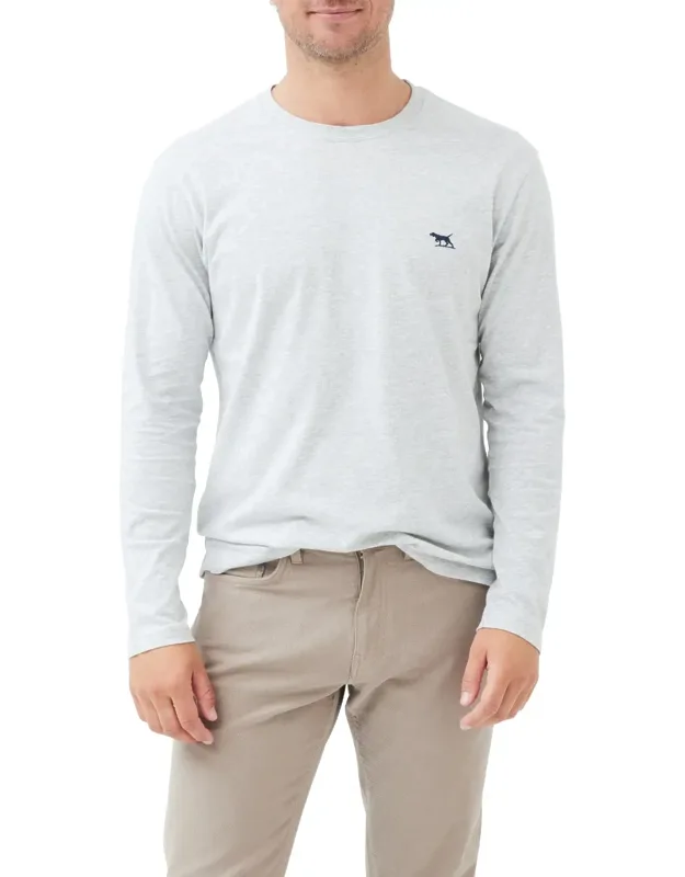 Sports Fit Long Sleeve T-shirt