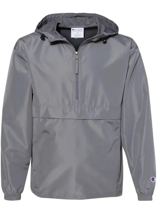 Packable Quarter-zip Jacket
