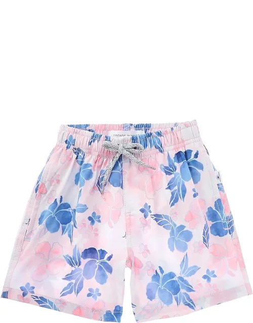 Summer 4-way Stretch Volley Swim Shorts