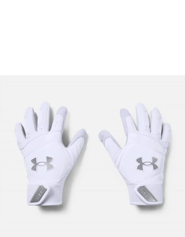 Yard Batting Gloves With Premium Leather Palm And Adjustable Wrist Closure