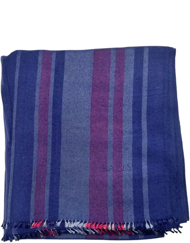 Silk & Wool Embroidered Scarf