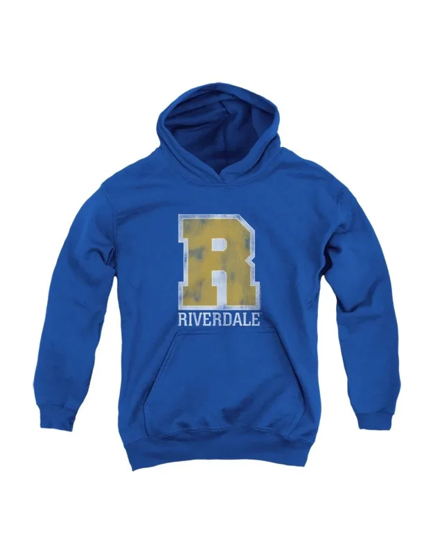 Riverdale Varsity Youth Pull Over Hoodie / Sweatshirt - Stylish Everyday Wear