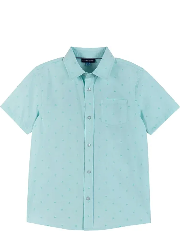 Short Sleeve Button-down Shirt