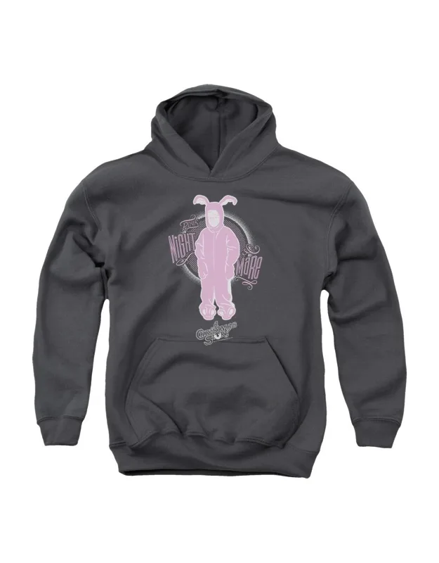 A Christmas Story Pink Nightmare Youth Pull Over Hoodie - Stylish And Easy Wear