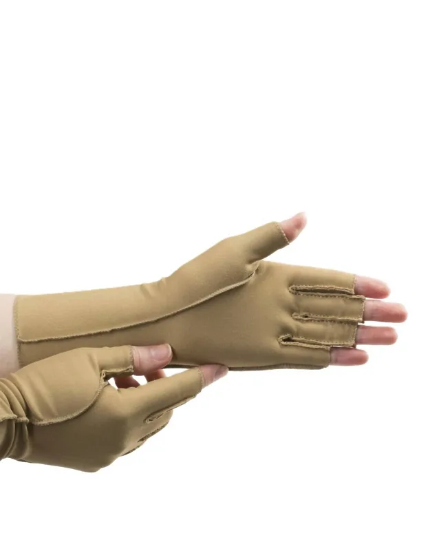Fingerless Therapeutic Gloves