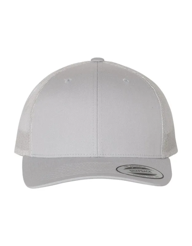 Six-panel Retro Trucker Cap