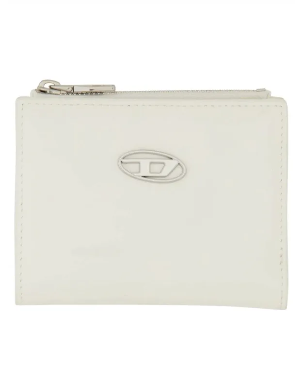 Glossy White Wallet